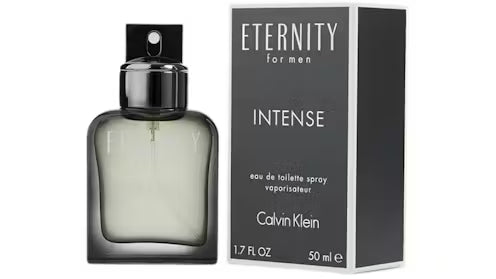 Calvin Klein Eternity For Men Intense Eau De Toilette Spray 50ml