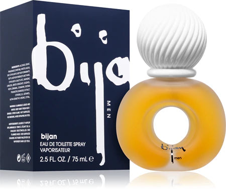 Bijan Men Eau De Toilette Spray 75ml (Discontinued, Rare)