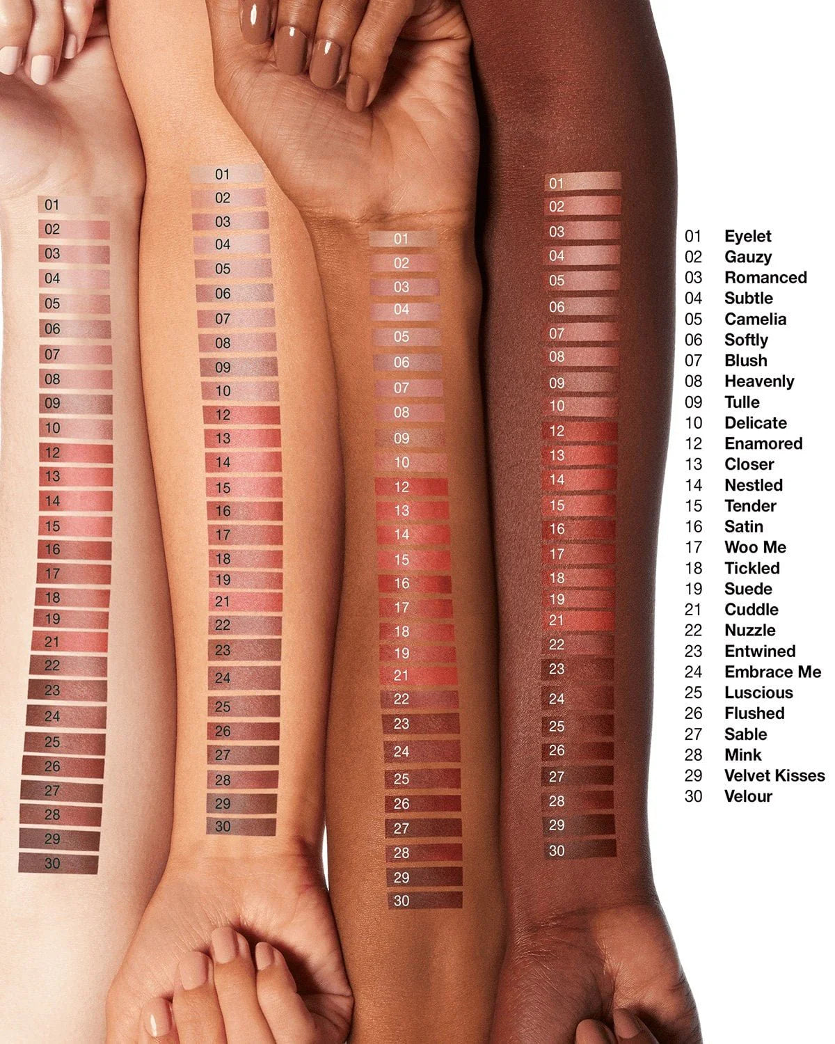 Clinique Even Better Pop Lip Colour Foundation Lipstick - 25 Luscious