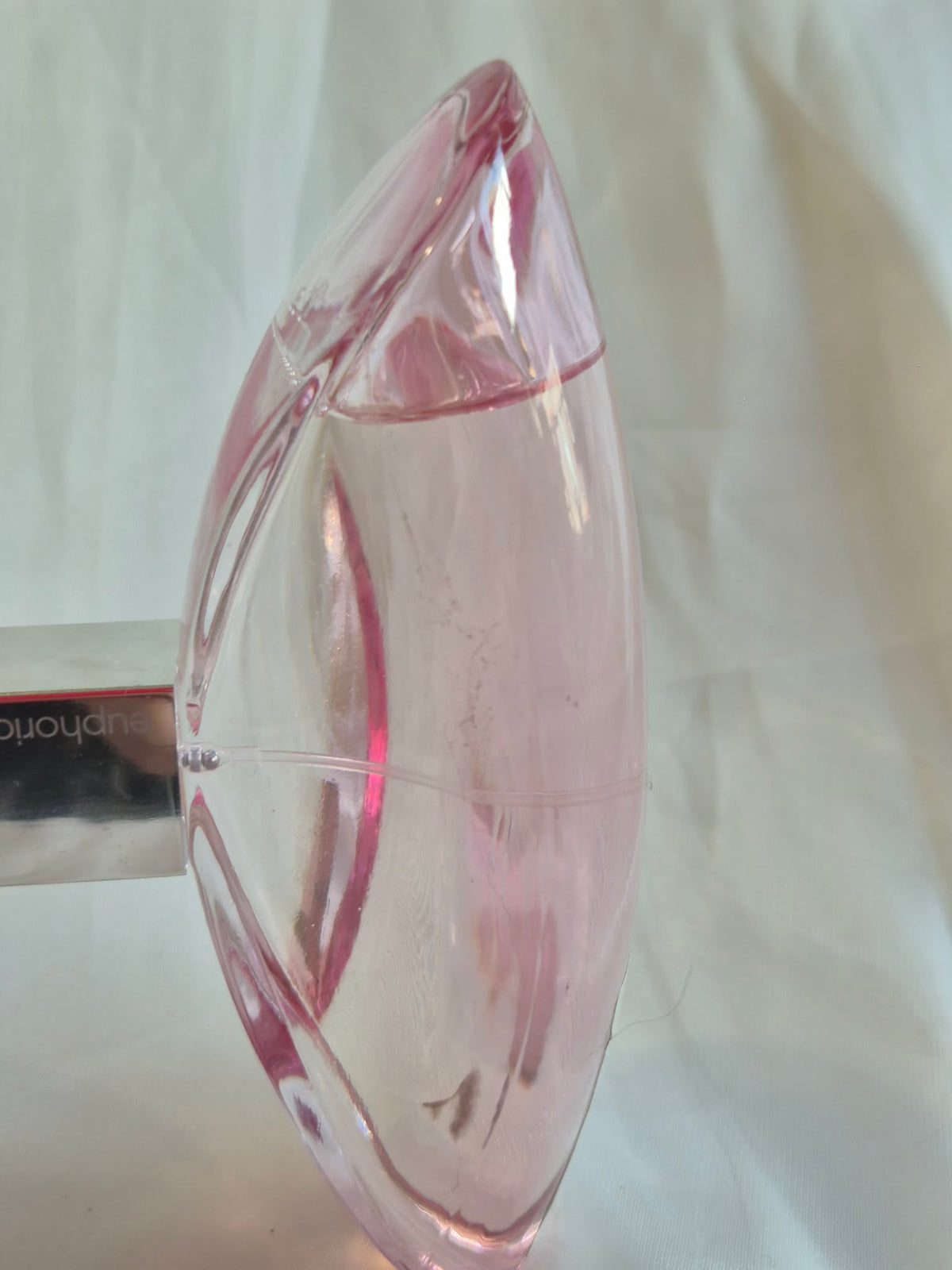Calvin Klein Euphoria Blush Eau De Parfum Spray 100ml (Unboxed, 90% Full, Discontinued, Rare)