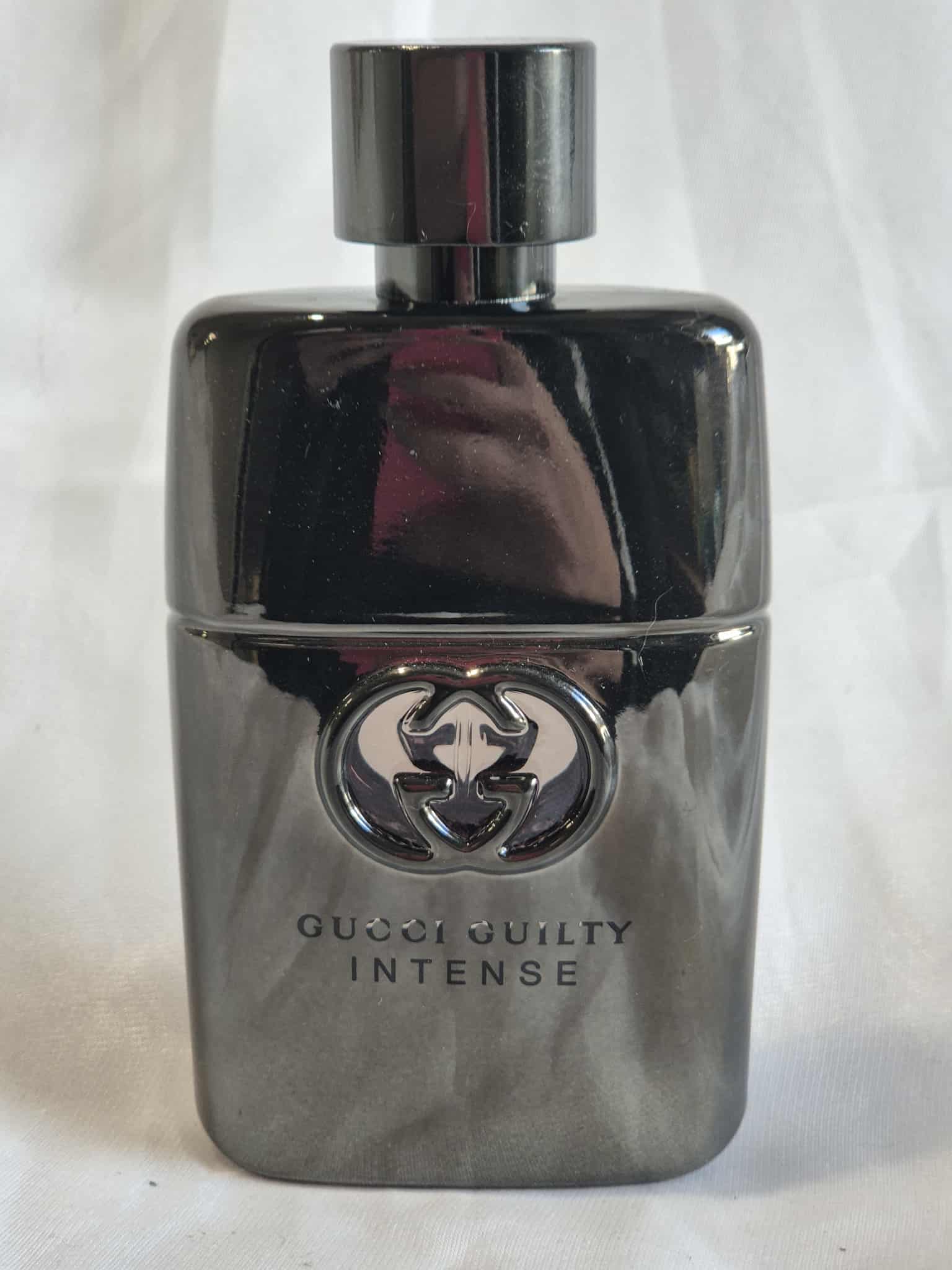 Gucci Guilty Intense Pour Homme Eau De Toilette 50ml (90% Full, Unboxed, Discontinued)