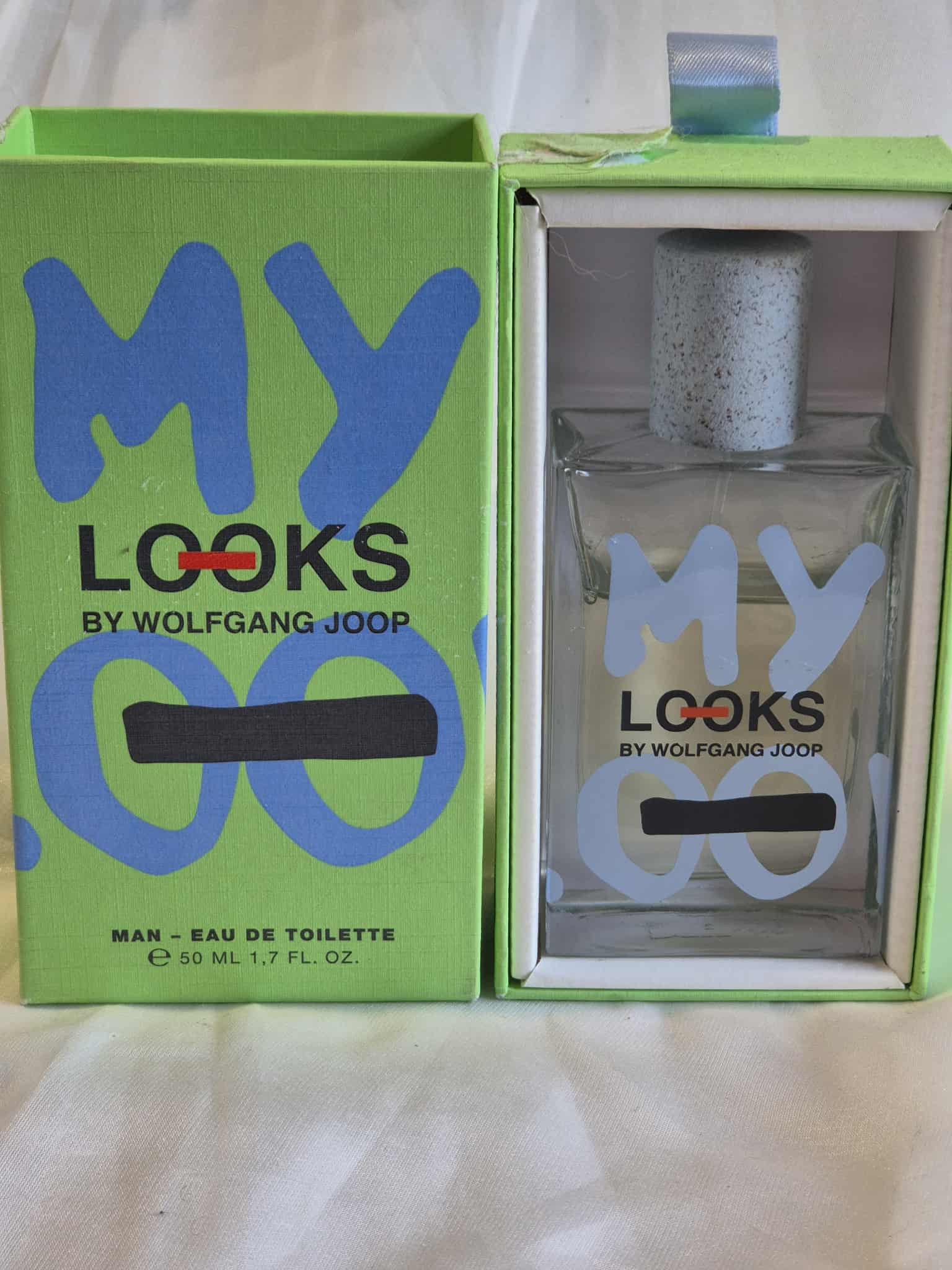 My Looks by Wolfgang Joop Man Eau De Toilette 50ml (75% Full, Discontinued)