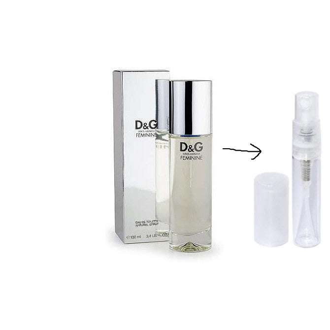 Dolce & Gabbana Feminine Eau De Toilette 1.5ml (Discontinued, Rare)