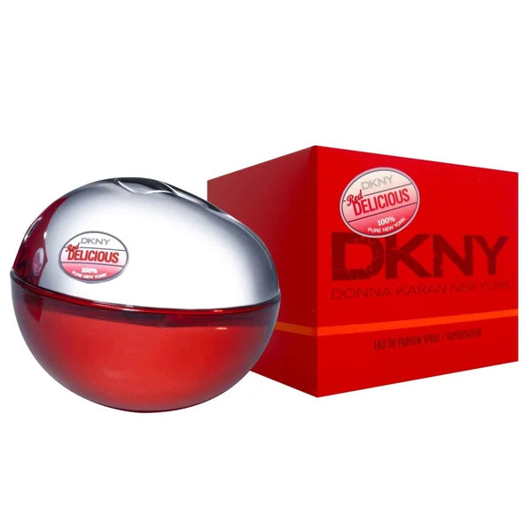 DKNY Red Delicious Eau De Parfum Spray 100ml (Discontinued, Rare)
