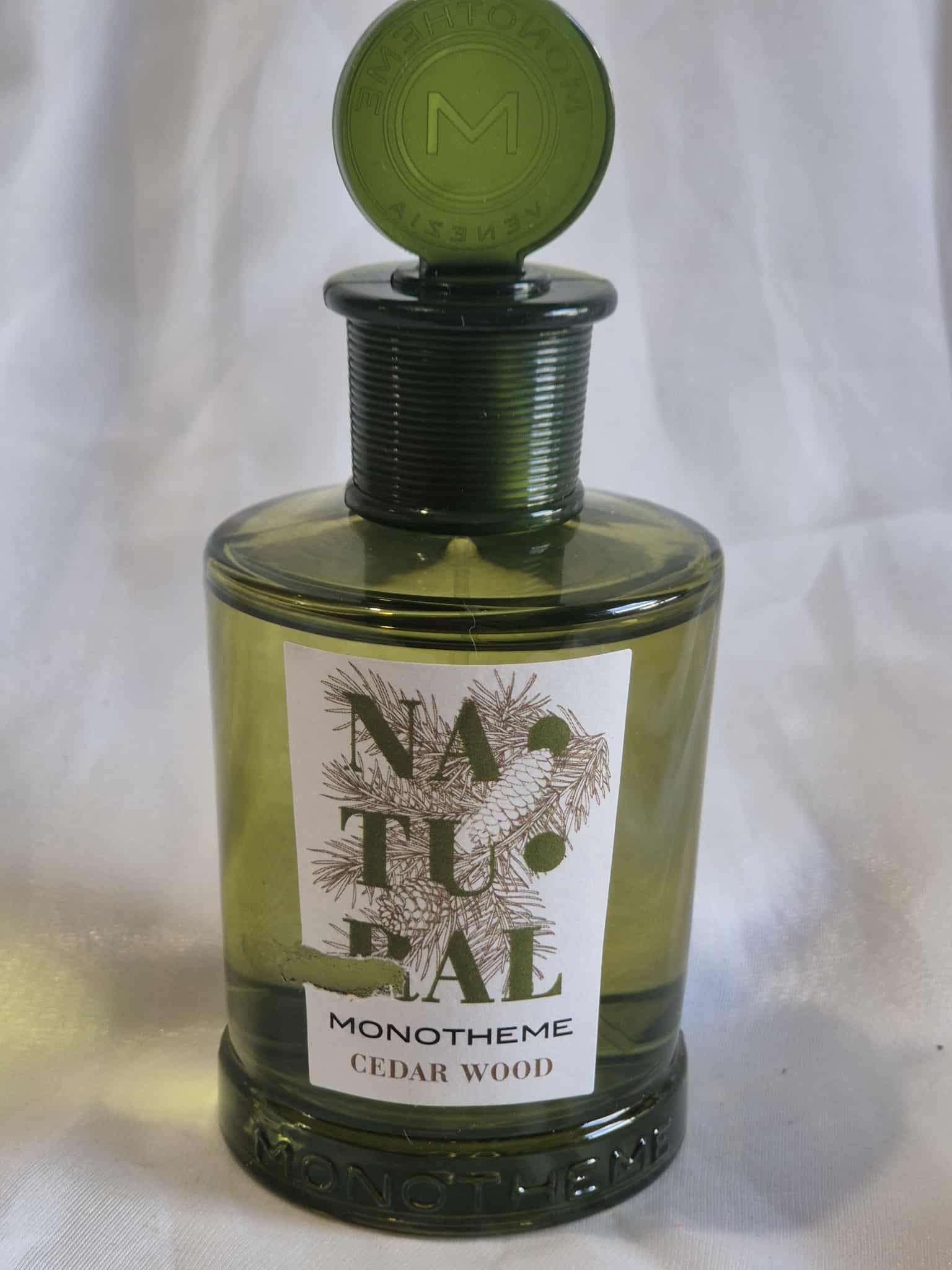 Monotheme Cedar Wood Eau De Toilette Spray 100ml (Unboxed, As Pictured)