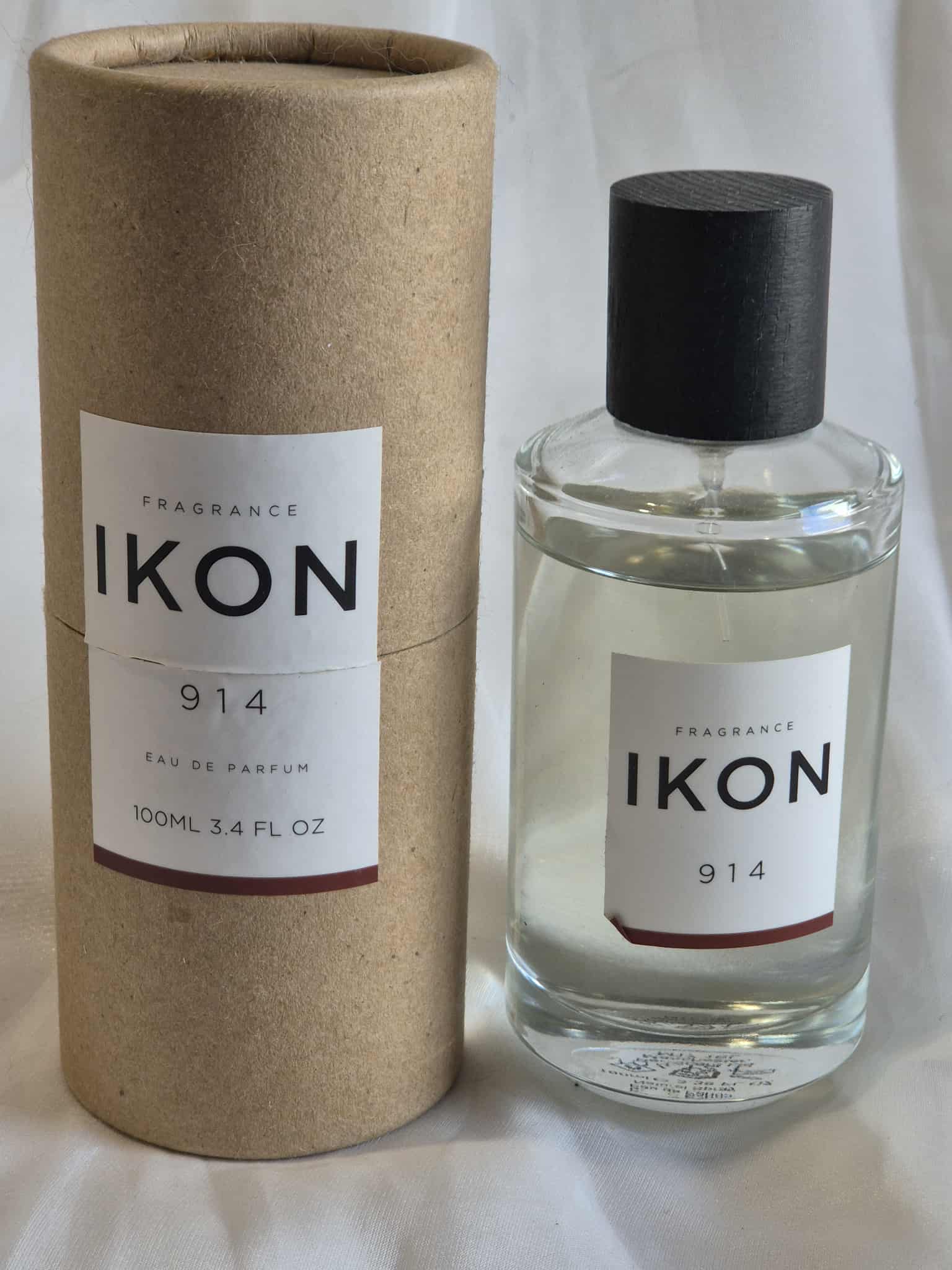 Ikon Fragrance 914 Eau De Parfum Spray 100ml (90% Full, Discontinued)