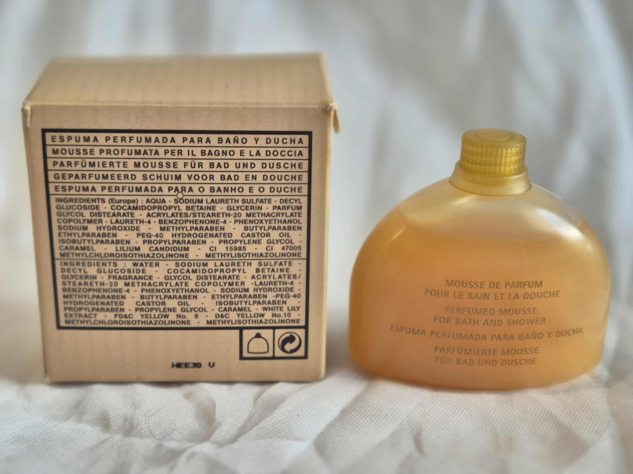 Jean Paul Gaultier Fragile Mousse De Parfum 40ml Collectable Item