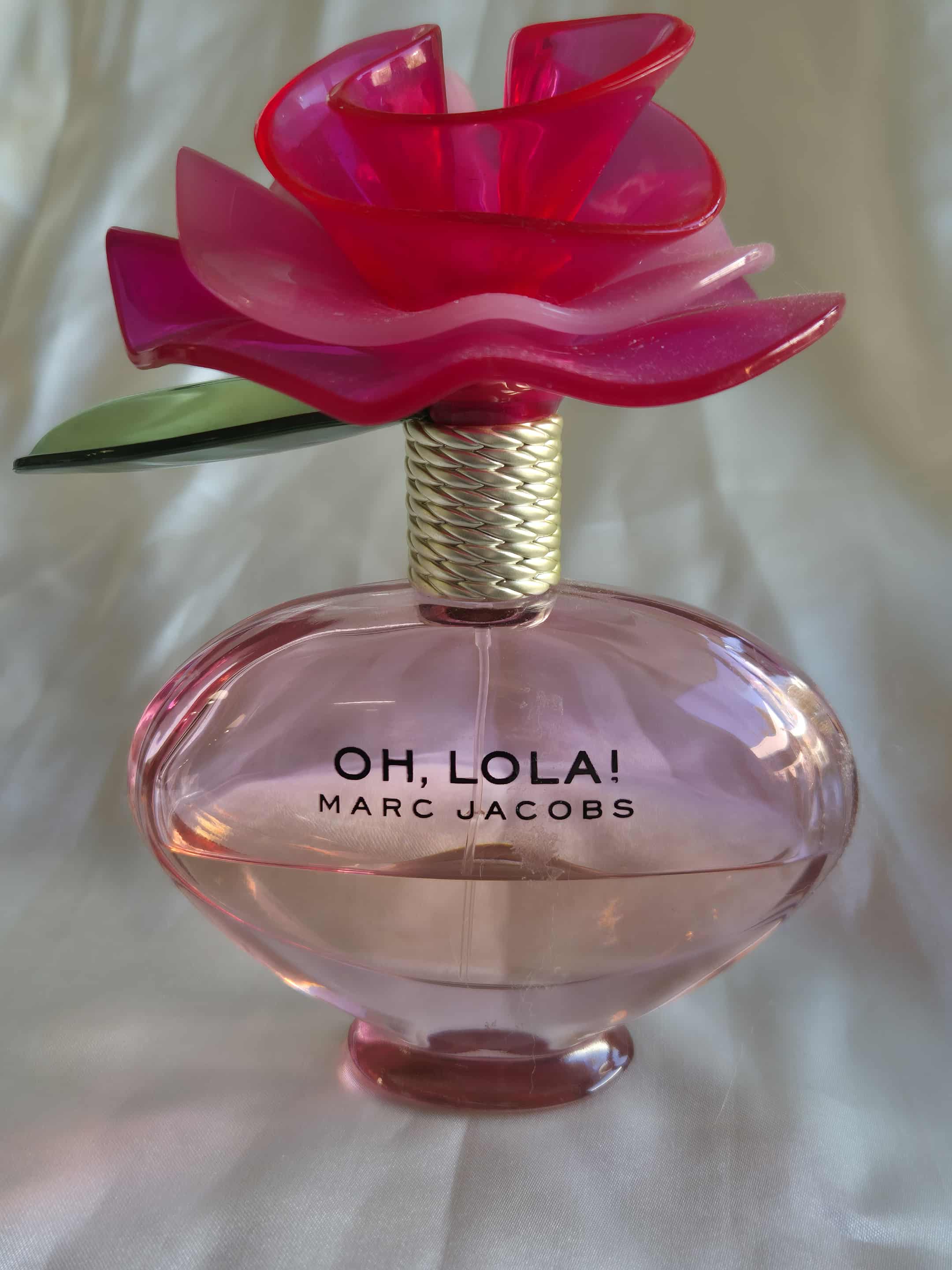 Marc Jacobs Oh, Lola! Eau De Parfum 100ml 45% Full Discontinued Rare (Unboxed)
