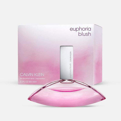 Calvin Klein Euphoria Blush Eau De Parfum Spray 100ml (Discontinued, Rare)