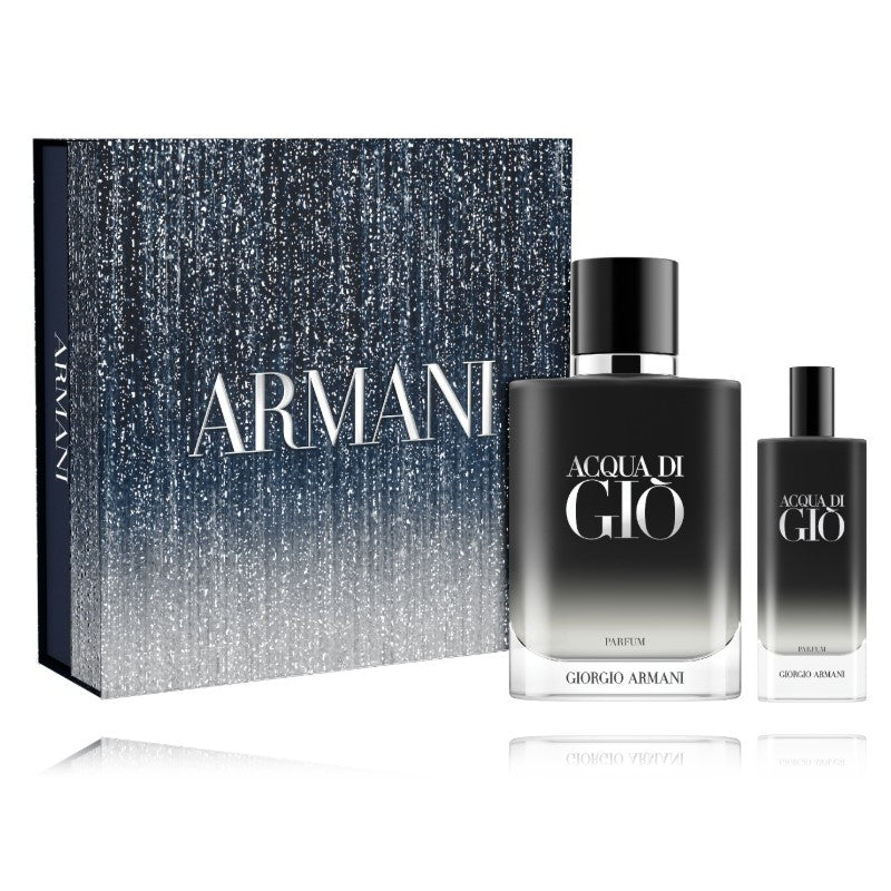 Giorgio Armani Acqua Di Gio Men Parfum Spray 100ml + 15ml Gift Set