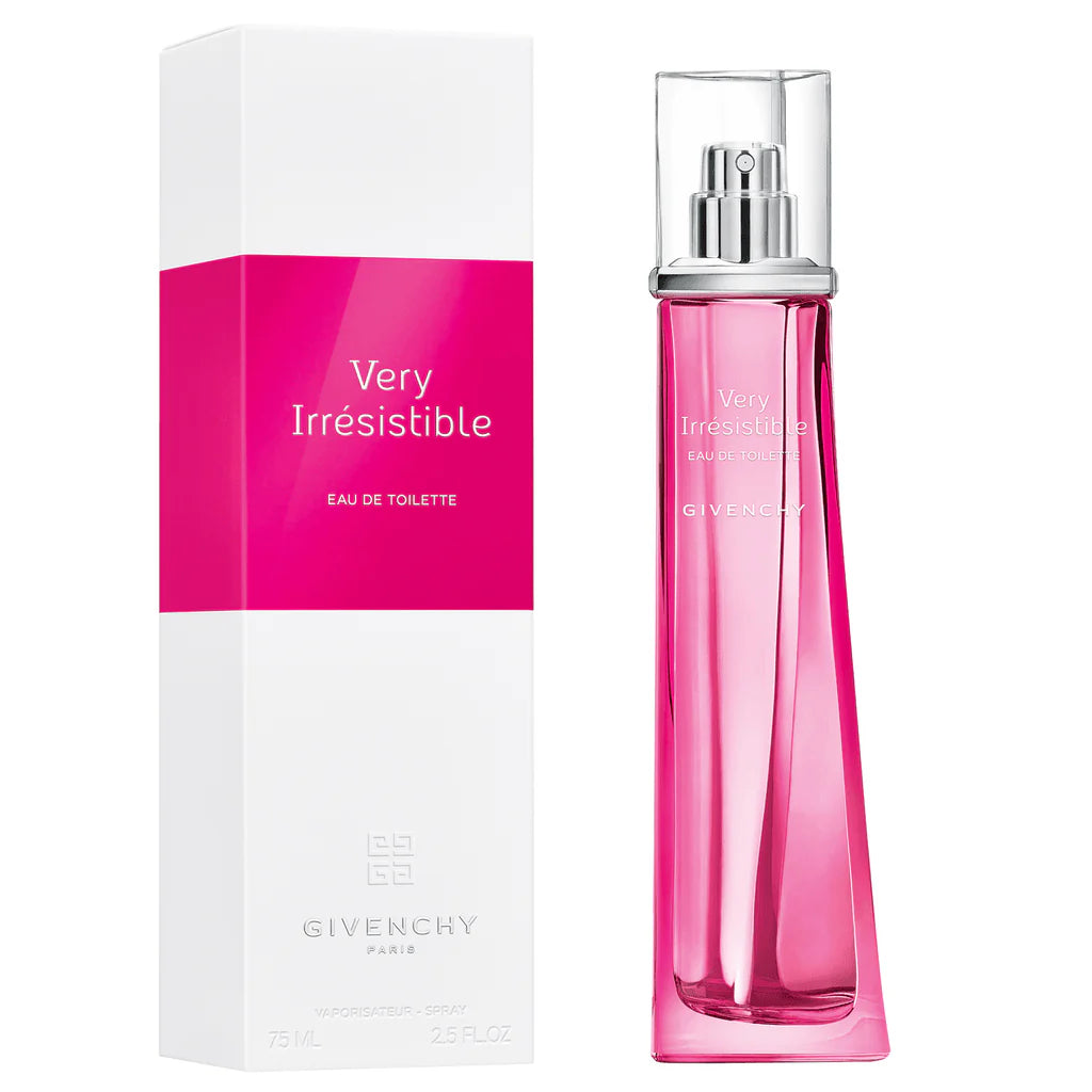 Givenchy Very Irresistible Eau De Toilette Spray 75ml