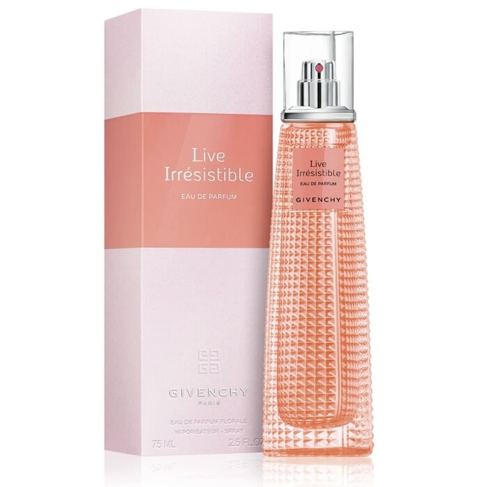 Givenchy Live Irresistible Eau De Parfum Spray 75ml (Discontinued)