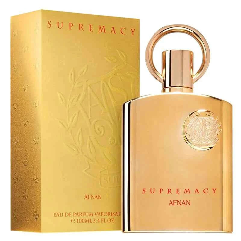 Afnan Supremacy Gold Eau De Parfum Spray 100ml (Unisex)