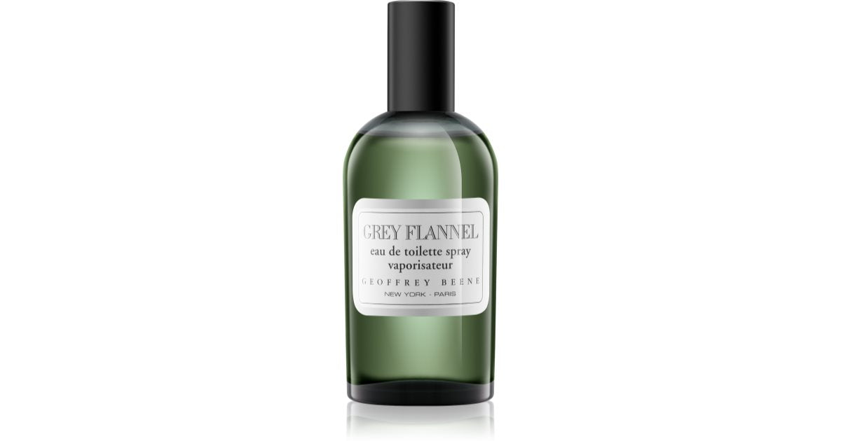 Geoffery Beene Grey Flannel Eau De Toilette Spray 120ml (Unboxed)