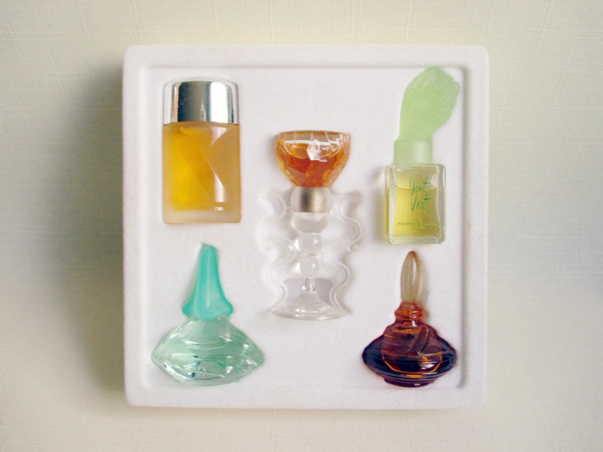 Les Meilleurs Parfums De Paris XS Pour Elle, Vent Vert, Ohlala, Fantasme Eau De Toilette 5 Piece Mini Gift Set (Discontinued, Rare)