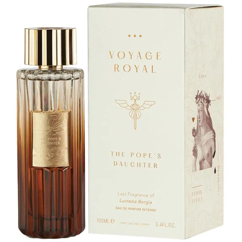 Voyage Royal The Pope's Daughter Eau De Parfum Intense Spray 100ml Unisex