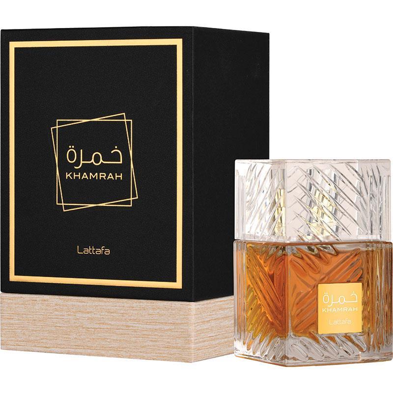 Lattafa Khamrah by Lattafa Eau De Parfum Spray (Unisex) 100ml