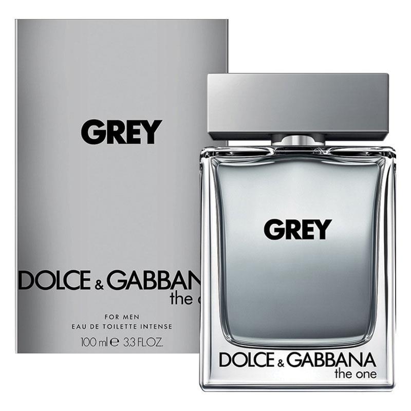 Dolce & Gabbana The One Grey Eau De Toilette Intense For Men 100ml