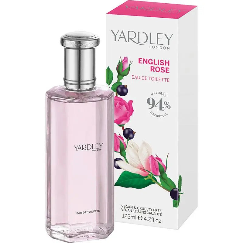 Yardley English Rose Eau De Toilette Spray 125ml