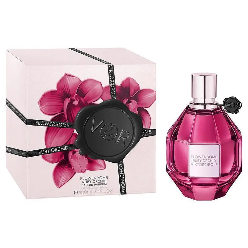 Viktor & Rolf Flowerbomb Ruby Orchid Eau De Parfum Spray 100ml
