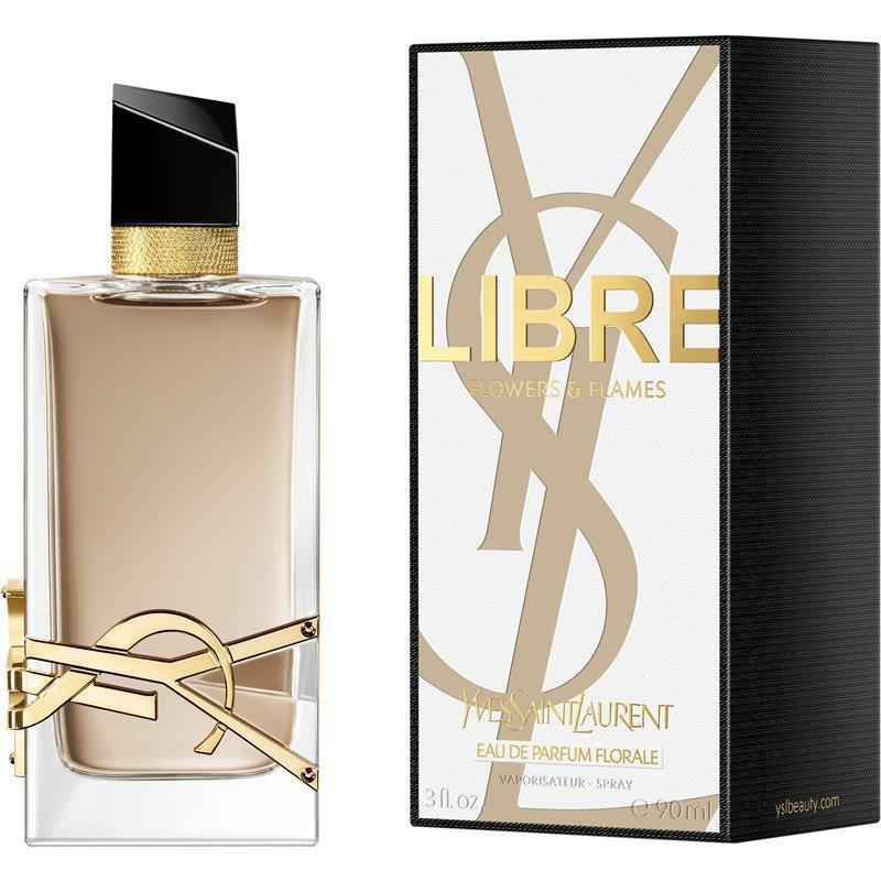 Yves Saint Laurent Libre Flowers & Flames Eau De Parfum Florale Spray 90ml