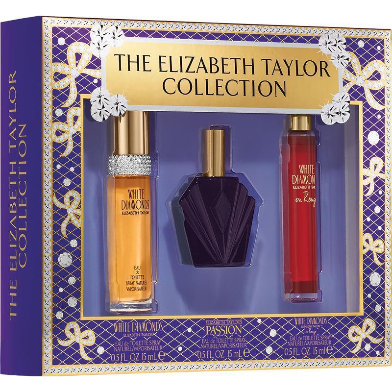 Elizabeth Taylor White Diamonds Passion 3 x 15ml Travel Gift Set