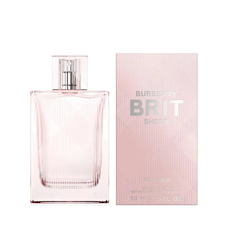 Burberry Brit Sheer Eau De Toilette Spray 50ml