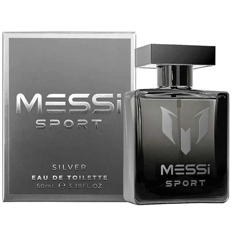 Messi Sport Silver Eau De Toilette Spray 50ml