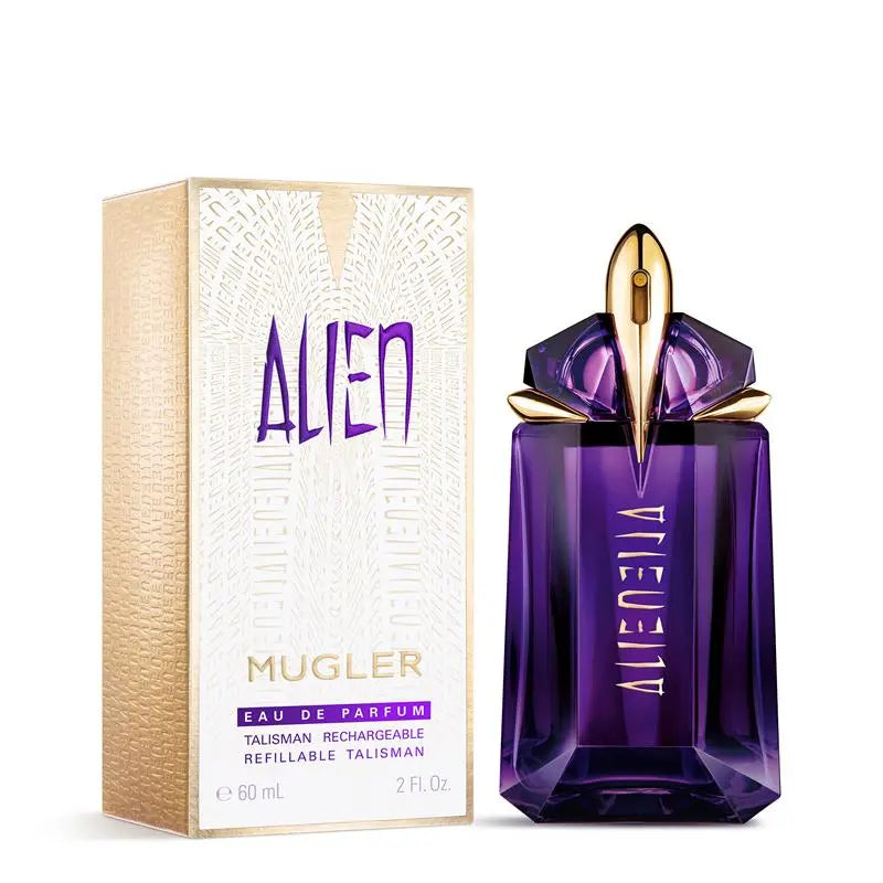 Thierry Mugler Alien Woman Eau De Parfum Refillable Talisman Spray 60ml