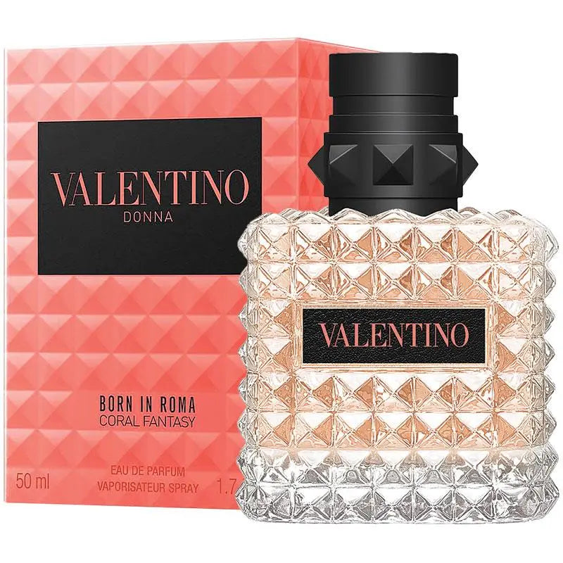 Valentino Donna Born In Roma Coral Fantasy Eau De Parfum Spray 50ml