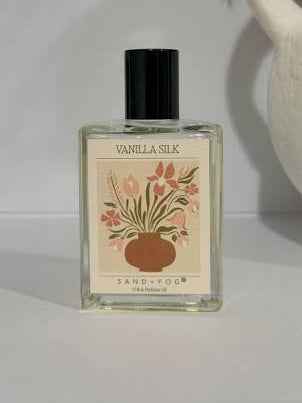 Sand + Fog Vanilla Silk Eau De Parfum Oil 50ml Roller (Unboxed)