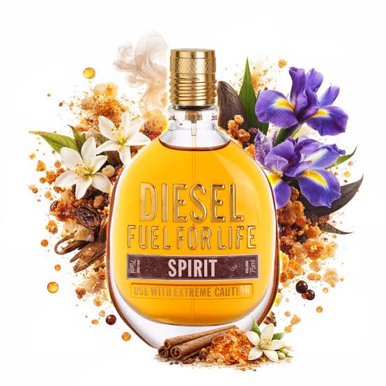 Diesel Fuel For Life Spirit Eau De Toilette Homme Spray 50ml (Discontinued, Rare)