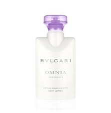 Bvlgari Omnia Amethyste Scented Body Lotion 40ml (Unboxed)