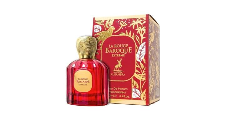 Maison Alhambra La Rouge Baroque Extreme Eau De Parfum Spray 100ml Unisex