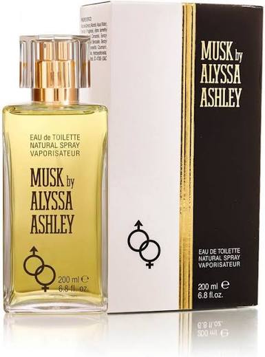 Alyssa Ashley Musk Eau De Toilette Unisex Spray 200ml