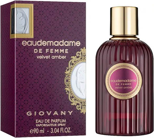 French Avenue Eaudemadame De Femme Velvet Amber Eau De Parfum Spray 90ml