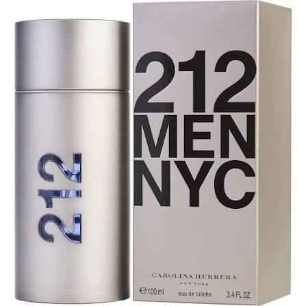 Carolina Herrera 212 Men NYC Eau De Toilette Spray 100ml