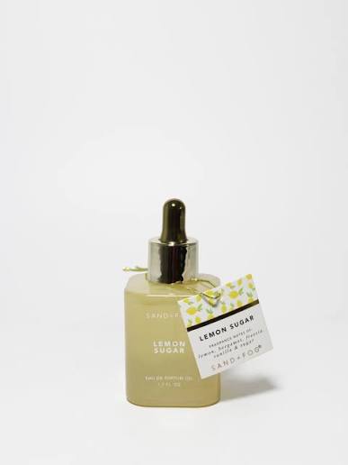 Sand + Fog Lemon Sugar Eau De Parfum Oil 50ml Dropper (Unboxed)