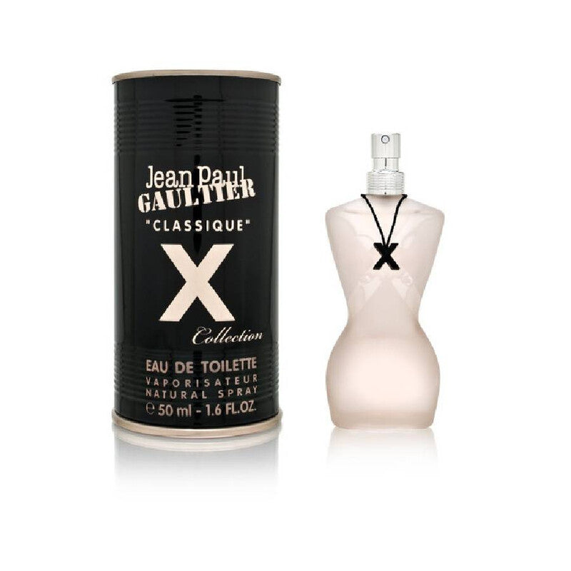 Jean Paul Gaultier Classique X Collection Eau De Toilette Spray 50ml (Discontinued, Rare)