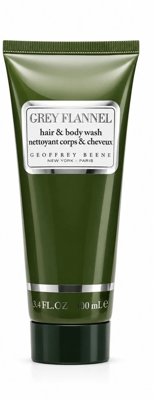 Geoffery Beene Grey Hair and Body Wash 100ml (Unboxed)