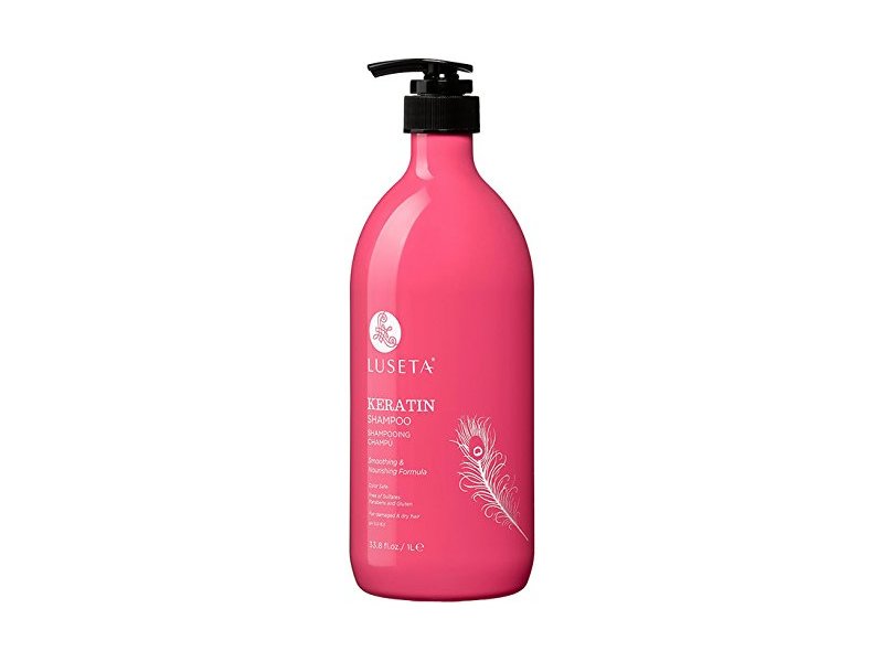Luseta Keratin Shampoo 1L