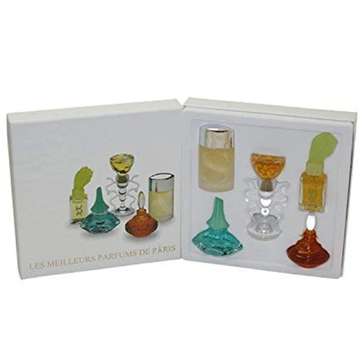 Les Meilleurs Parfums De Paris XS Pour Elle, Vent Vert, Ohlala, Fantasme Eau De Toilette 5 Piece Mini Gift Set (Discontinued, Rare)