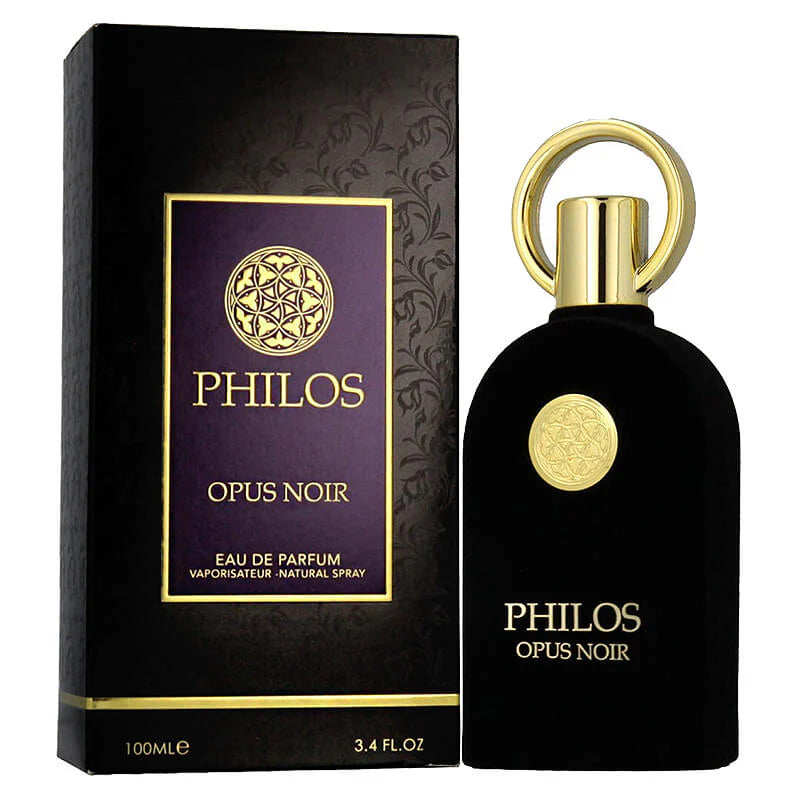 Maison Alhambra Philos Opus Noir Eau De Parfum Spray 100ml Unisex