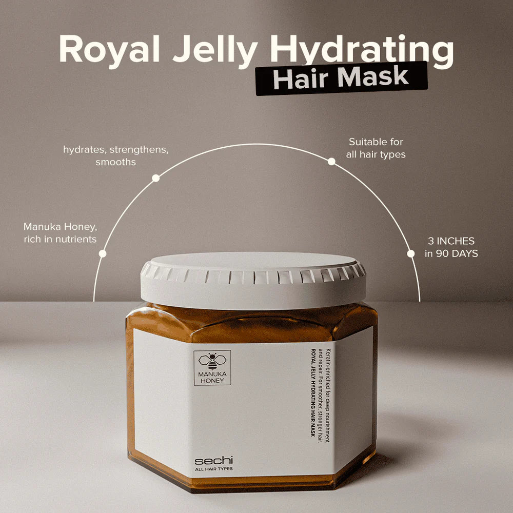 Sechi Royal jelly Hydrating Hair Mask 500ml