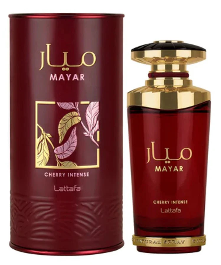 Lattafa Mayar Cherry Intense Eau De Parfum Women Spray 100ml