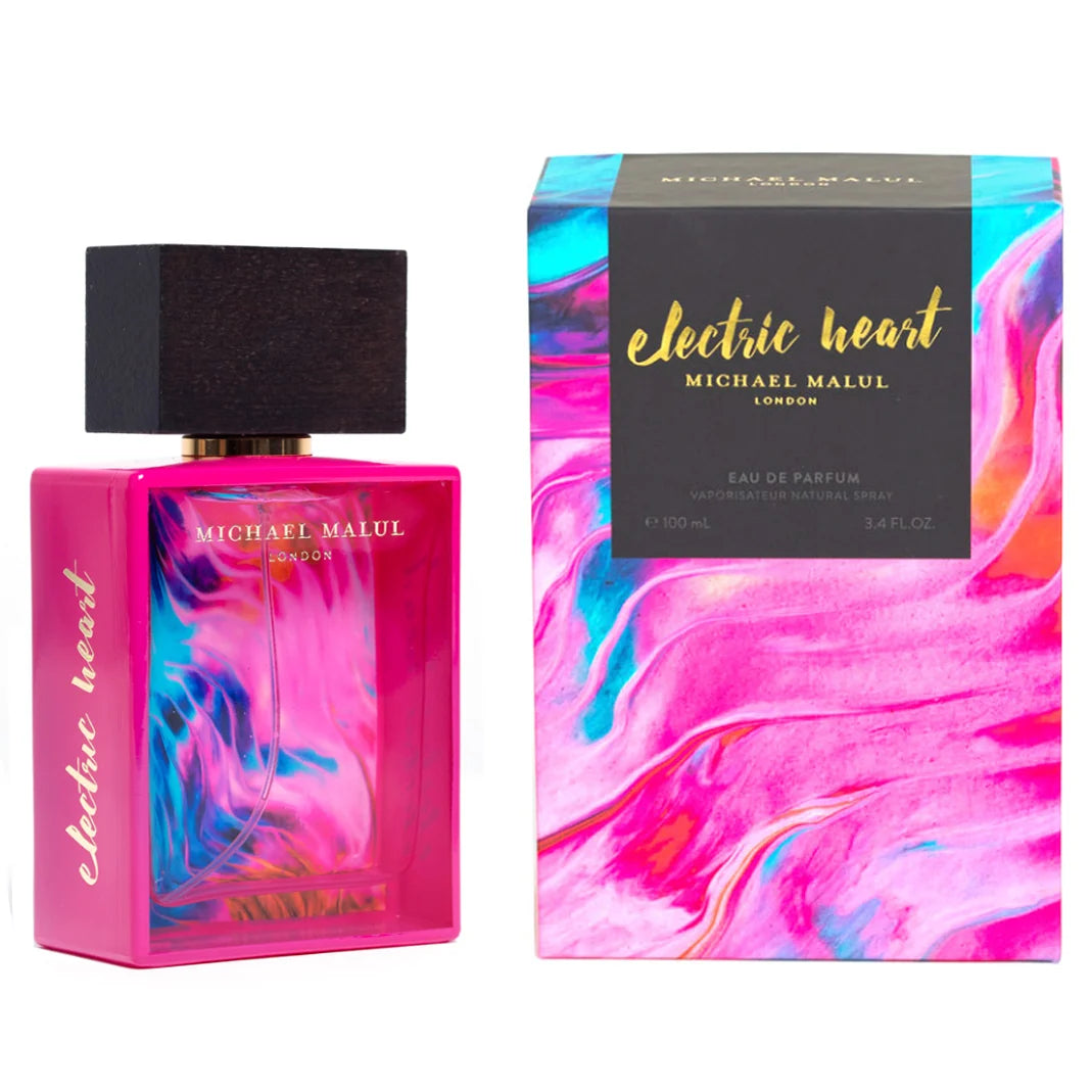 Michael Malul London Electric Heart Eau De Parfum Spray 100ml Women (Discontinued)