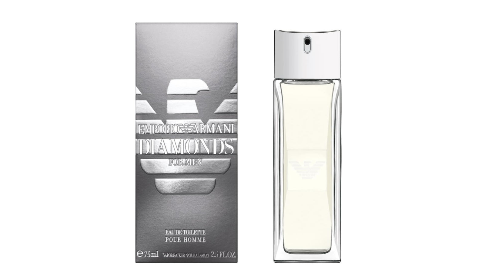Emporio Armani Diamonds Eau De Toilette Spray Pour Homme 75ml