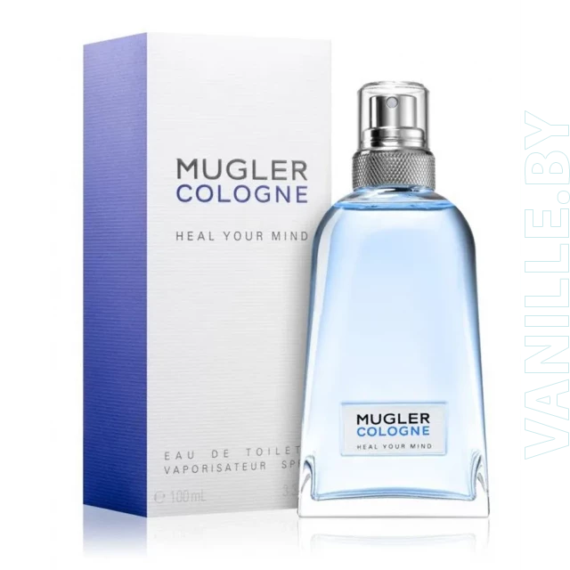Mugler Cologne Heal Your Mind Eau De Toilette Spray 100ml