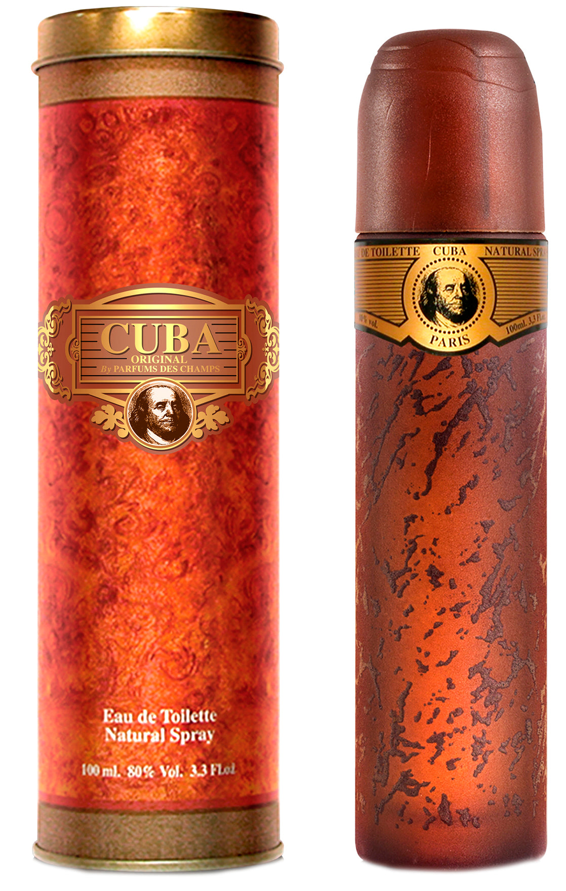 Cuba Gold Eau De Toilette Spray 100ml