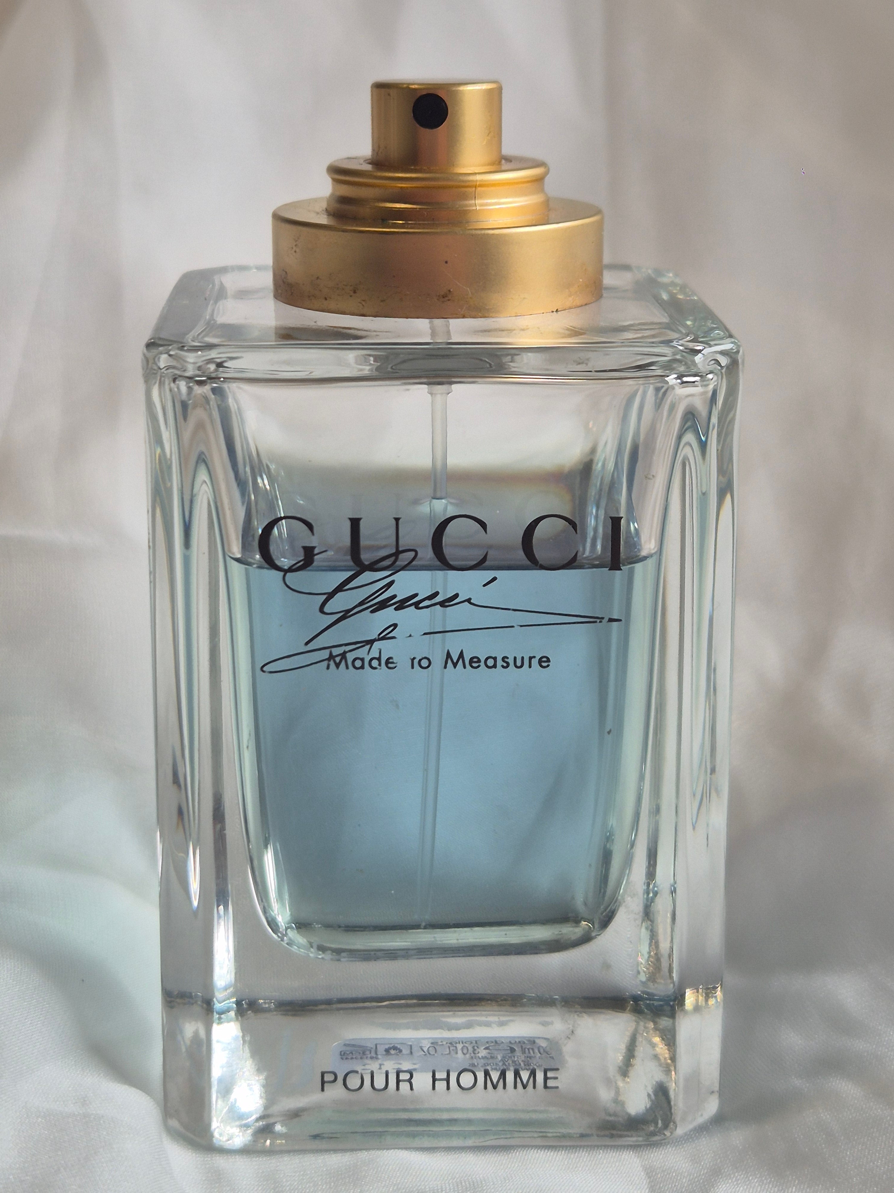 Gucci by Gucci Made To Measure EDT 90ml 70% Full (Unboxed) Discontinued Rare